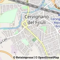 Kartta Cervignano del Friuli