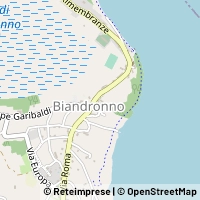 Map Biandronno