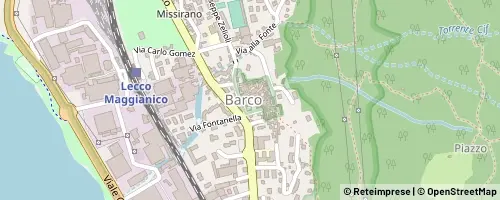 Mappa Lecco