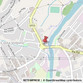 Mappa Via Nazionale, 198, 24062 Costa Volpino, Bergamo (Lombardia)
