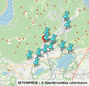 Mappa Via XI Febbraio, 22037 Ponte Lambro CO, Italia (2.90583)