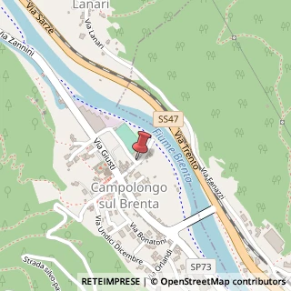 Mappa Via Conti, 79, 36020 Schio, Vicenza (Veneto)