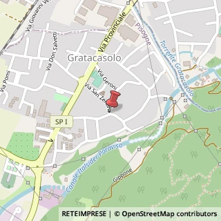 Mappa Via San Zenone, 11, 25055 Pisogne, Brescia (Lombardia)