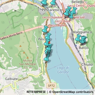 Mappa Ciclabile Adda Ovest, 23855 Pescate LC, Italia (1.1225)