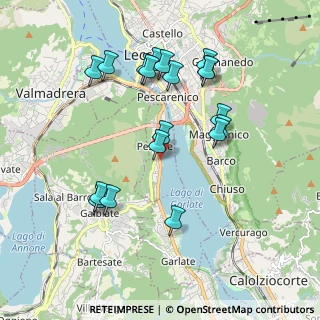 Mappa Ciclabile Adda Ovest, 23855 Pescate LC, Italia (1.89)