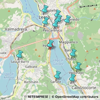 Mappa Ciclabile Adda Ovest, 23855 Pescate LC, Italia (2.34333)