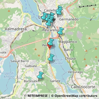 Mappa Ciclabile Adda Ovest, 23855 Pescate LC, Italia (2.11438)