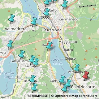 Mappa Ciclabile Adda Ovest, 23855 Pescate LC, Italia (3.2215)