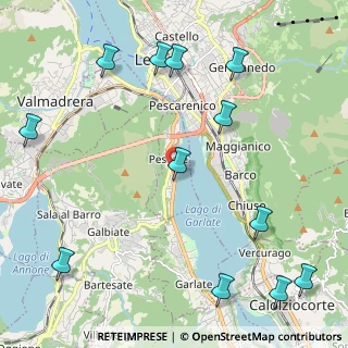 Mappa Ciclabile Adda Ovest, 23855 Pescate LC, Italia (2.8375)
