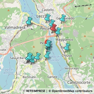 Mappa Ciclabile Adda Ovest, 23855 Pescate LC, Italia (1.66333)