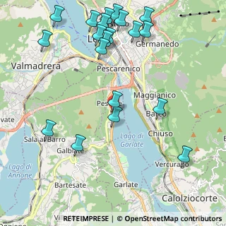 Mappa Ciclabile Adda Ovest, 23855 Pescate LC, Italia (2.5915)