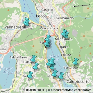 Mappa Ciclabile Adda Ovest, 23855 Pescate LC, Italia (2.09188)
