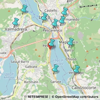 Mappa Ciclabile Adda Ovest, 23855 Pescate LC, Italia (2.69333)