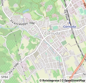 Mappa 31041 Cornuda TV, Italia (0.2085)