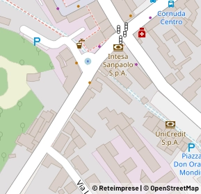 Mappa 31041 Cornuda TV, Italia (0.05769)