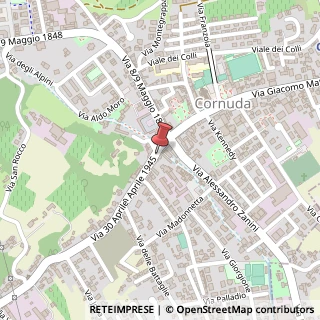 Mappa Piazza Guglielmo Marconi, 21, 31041 Cornuda, Treviso (Veneto)