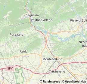 Mappa 31041 Cornuda TV, Italia (5.9655)