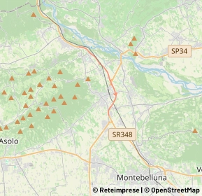 Mappa 31041 Cornuda TV, Italia (2.9905)