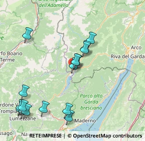 Mappa Via Giovanni Segantini, 38089 Storo TN, Italia (18.335)