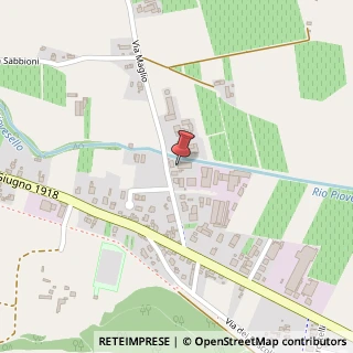 Mappa Via Maglio, 29A, 31058 Susegana, Treviso (Veneto)