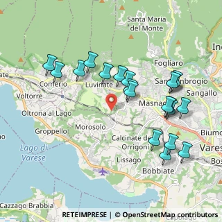 Mappa 21020 Casciago VA, Italia (2.013)