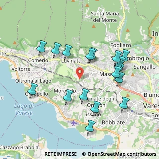 Mappa 21020 Casciago VA, Italia (1.99)