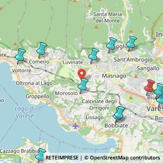 Mappa 21020 Casciago VA, Italia (3.01538)
