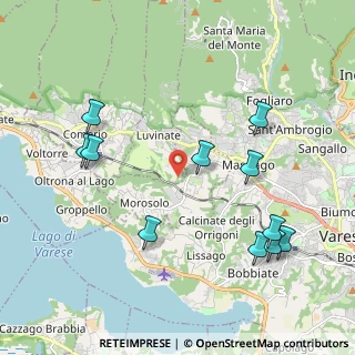 Mappa 21020 Casciago VA, Italia (2.24818)