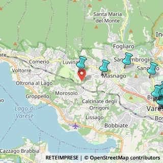 Mappa 21020 Casciago VA, Italia (3.62)