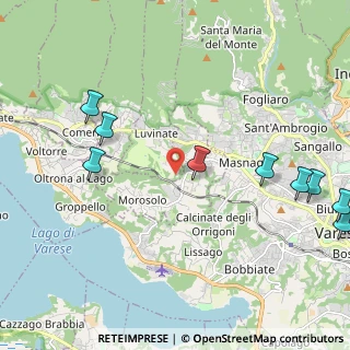 Mappa 21020 Casciago VA, Italia (3.04091)