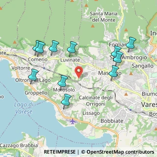 Mappa 21020 Casciago VA, Italia (2.09364)
