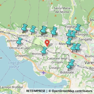 Mappa 21020 Casciago VA, Italia (2.04118)