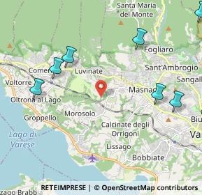 Mappa 21020 Casciago VA, Italia (3.35)