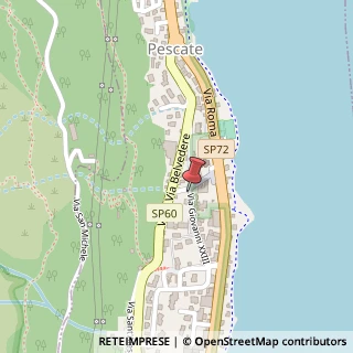 Mappa Via Giovanni XXIII, 46, 23855 Pescate, Lecco (Lombardia)