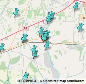 Mappa Via Pio Vittorio Ferrari, 33058 San Giorgio di Nogaro UD, Italia (4.0455)