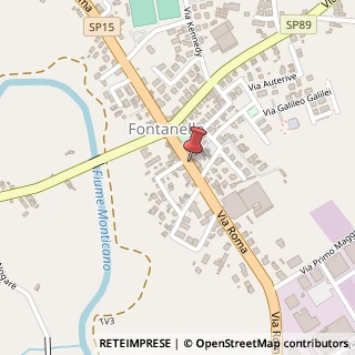 Mappa Via Roma,  247, 31043 Fontanelle, Treviso (Veneto)