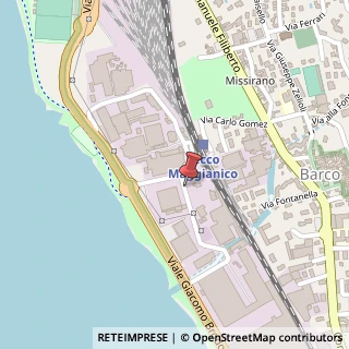 Mappa Via Elettrochimica,  38, 23900 Lecco, Lecco (Lombardia)