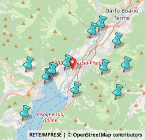 Mappa Via Bosca del Pomo, 24062 Costa Volpino BG, Italia (4.06462)