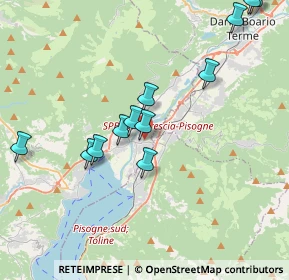 Mappa Via Bosca del Pomo, 24062 Costa Volpino BG, Italia (4.83571)