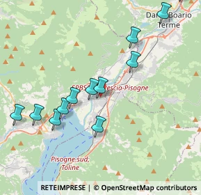 Mappa Via Bosca del Pomo, 24062 Costa Volpino BG, Italia (4.2825)