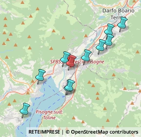 Mappa Via Bosca del Pomo, 24062 Costa Volpino BG, Italia (3.59909)