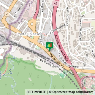 Via Bellinzona, 254,22100Como