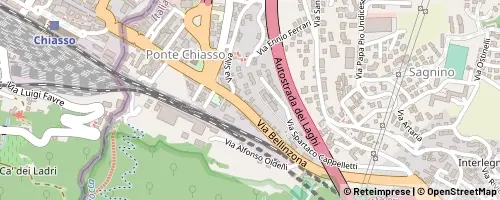 Mappa Como