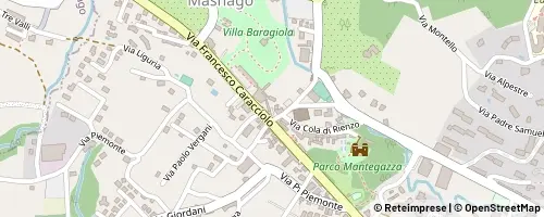 Mappa Varese