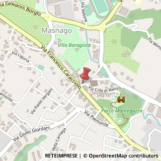 Mappa Piazza Ferrucci Francesco, 21100 Varese VA, Italia, 21100 Re, Verbano-Cusio-Ossola (Piemonte)