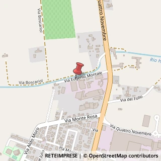 Mappa Via Eugenio Montale, 13/B, 31010 Susegana, Treviso (Veneto)