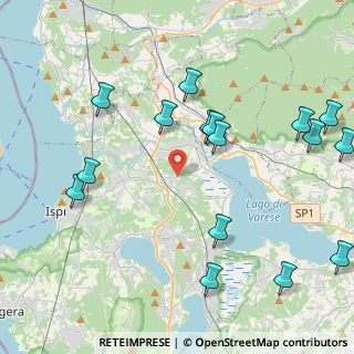 Mappa Via Fontanelle, 21020 Malgesso VA, Italia (5.04125)