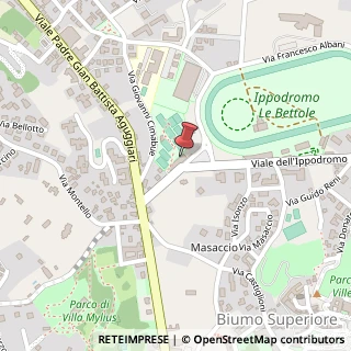 Mappa Viale Ippodromo, 9, 21100 Varese, Varese (Lombardia)