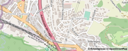 Mappa Como