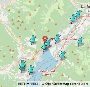 Mappa Via Fiume, 24062 Costa Volpino BG, Italia (4.035)